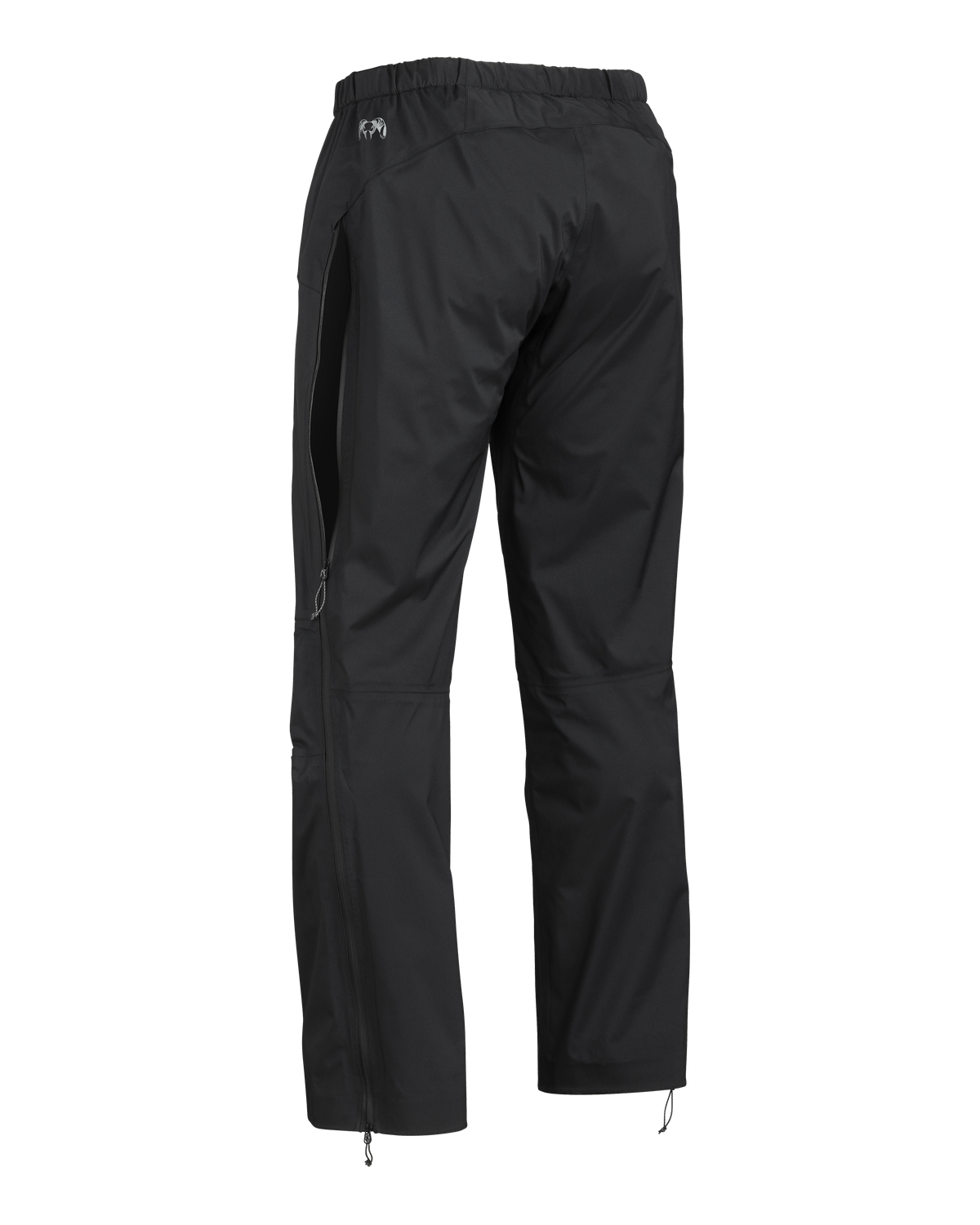 Back of Northridge Rain Pant in Black