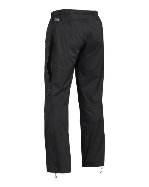 Back of Northridge Rain Pant in Black